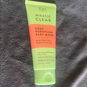 Rare Beauty Green and Pink Skincare Mask